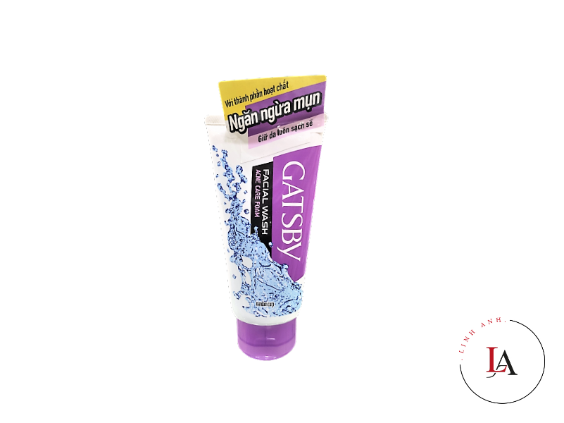 Sữa Rửa Mặt Gatsby 130g